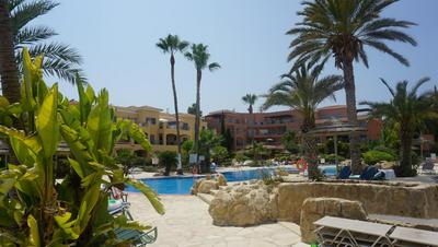 Limnaria Gardens Paphos, near beach