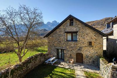 La Borda del Pueyo, borda rural pirineo aragonés