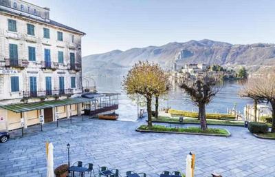 L'ISOLA Appartamento con vista lago