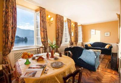 Casa Orta appartamento con vista lago