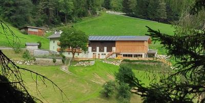 Gruberhof a quiet place Gereuth Brixen