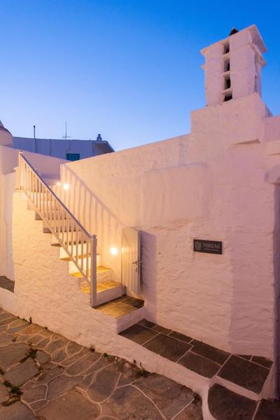 NIREAS STONEHOUSE IN APOLLONIA SIFNOS