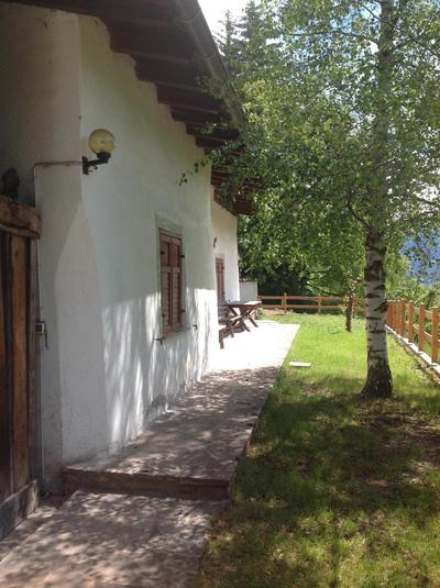 Baita cavalese giardino esclusivo