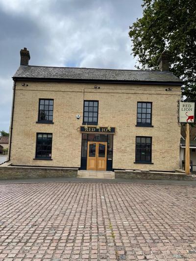 The Red Lion, Stretham, Billede 2