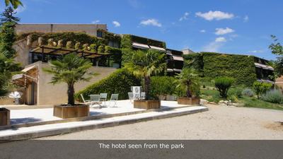 Hôtel & Résidence Lou Paradou Gréoux Les Bains