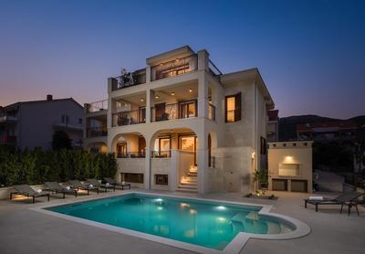Beachfront Villa Armeria with Pool