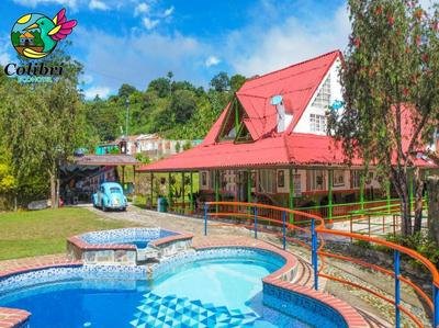 EcoHotel Colibrí Salento