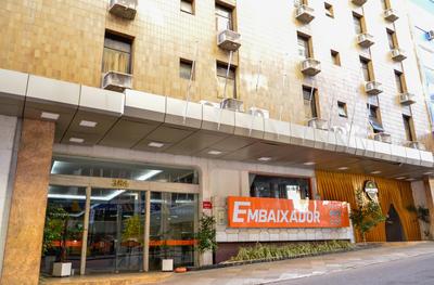 Fast10 Embaixador Hotel - Araújo Viana, Santa Casa, Palácio do Governo