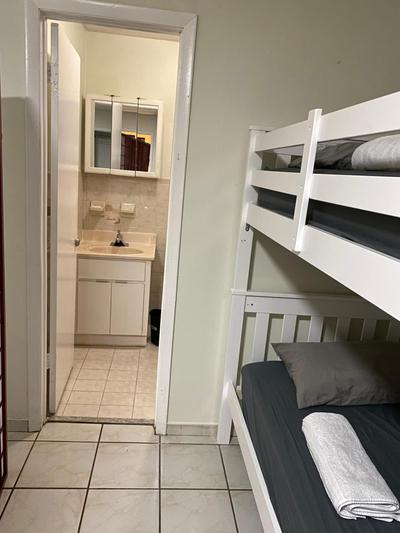 Single Size BOTTOM Bunk Bed - Mixed Shared ROOM