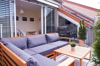 FullHouse - Halle - AB7 rooftop - BBQ Grill - Elevator - Balcony