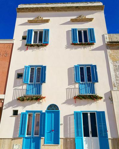 Casa Blue Windows Favignana