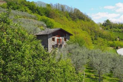fantastica villa fra le Alpi valtellinesi