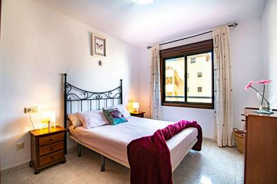 Alquilaencanarias-Medano Atalaya, terrace & pool