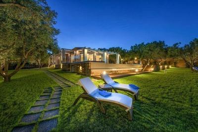 Luxury Villa Zante Villa Avril 3 Bedrooms Astounding Sea Views