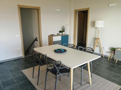 casa con terrazza fronte mare