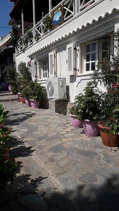 Pension Galazios Kolpos