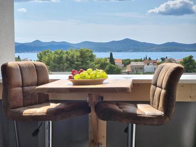 Zadar Booking Beautifull studio apartment Bell with balcony and sea view in Zadar