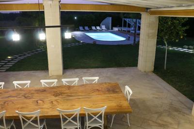Trullo TerraNostra villa con piscina Torre San Giovanni