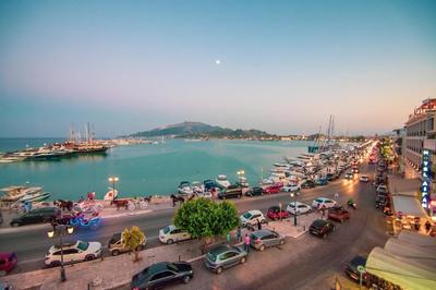 Zante Harbour Suites with free gym services by "elite"