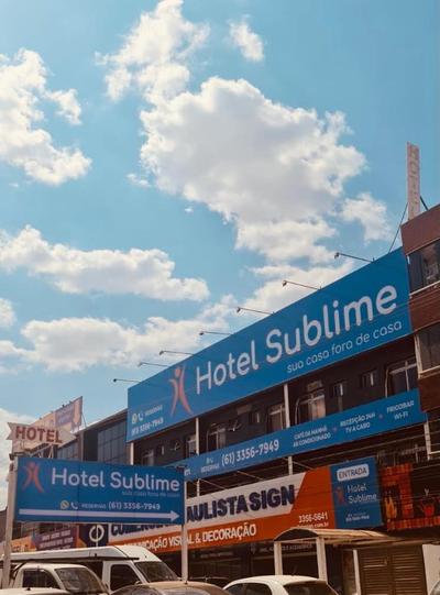 Hotel Sublime - Pistão Sul - Próximo a Universidade Católica de Brasília