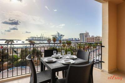 Elegant Seafront Duplex with Stunning Panoramic Views