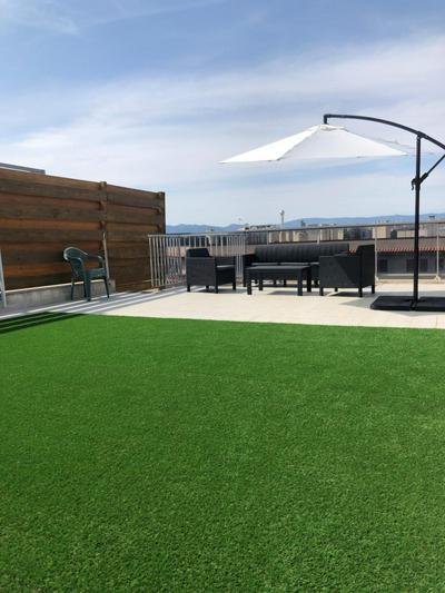 Apartamento con solarium privado