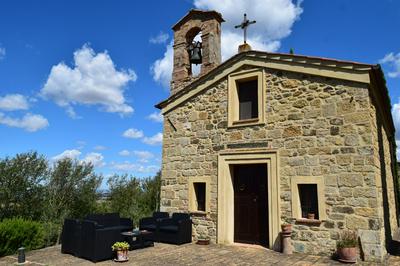 Villa San Sebastiano Montalcino