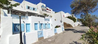 Asvestoti Maisonettes Blue Light