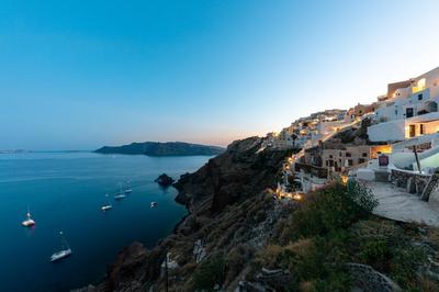 Big Blue Villa by Caldera Houses