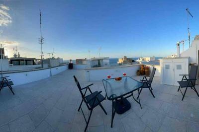 Suite San Benedetto, Terrazza vista mare
