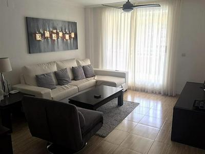 Luxury apartment on Golden Beach 1 Javea Sleeps 6 Fully equipped Full AirCon