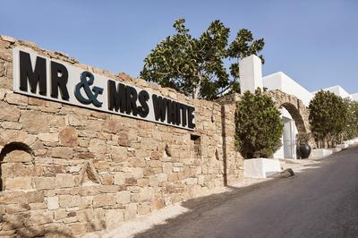Mr & Mrs White Mykonos