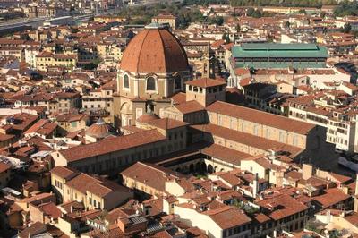 MEDICI CHAPELS TERRACE - VIEW APARTMENT