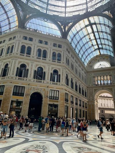 La casetta ai Gradoni di Chiaia