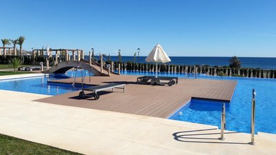 Welcoming apartment with sea view - 94m²