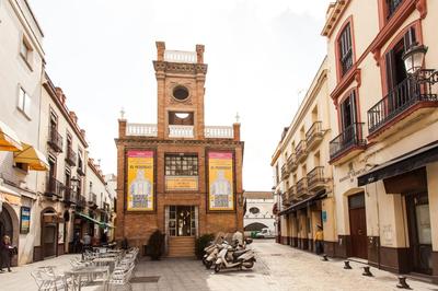 Street Cathedral Sevilla