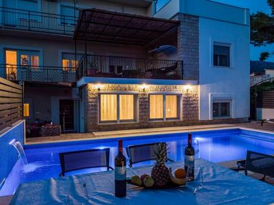Apartments Zdene - private pool
