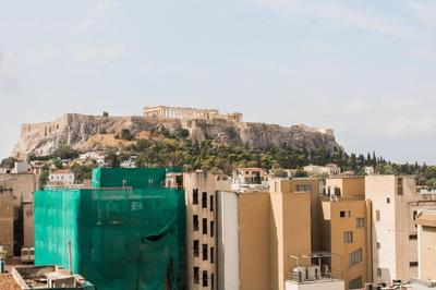 Central Athens Super View Loft
