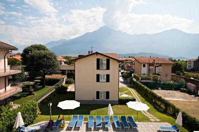 Ferienwohnung mit pool am Comer See