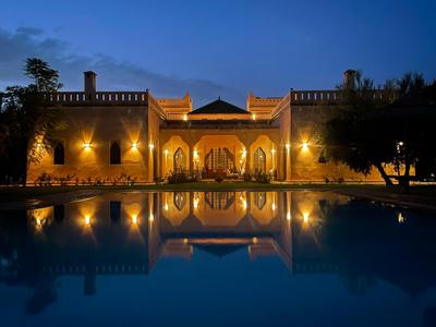Privat Villa in Marrakesch with Pool & Garten