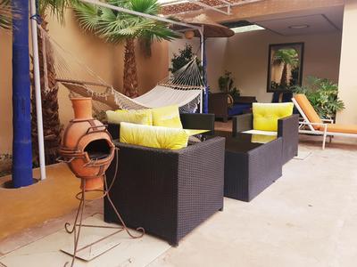 Le clos des oliviers de Marrakech