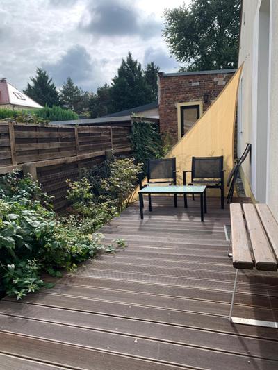 Oase im Südosten - wunderschöne Apartments für 4 Personen mit Terrasse & Stellplatz