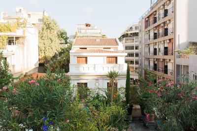 Enticing, Cosy, Rooftop Studio Athens Centre! EP9T
