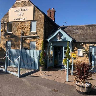 The Shoulder at Hardstoft