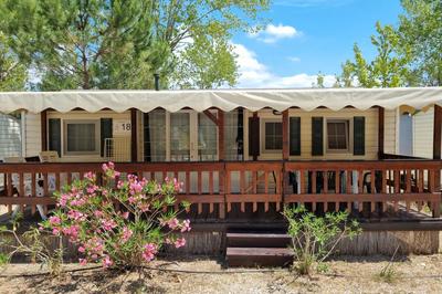 Chalet 4 or 6 persons Toscana Viareggio Camping Bosco Verde Italië