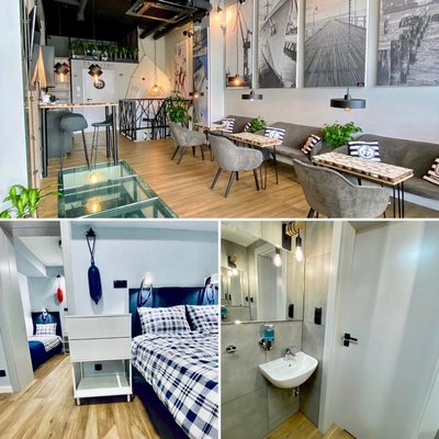 Thruster - Rooms, Kitchen, Chill-Out Zone-Netflix, Lobby-Netflix