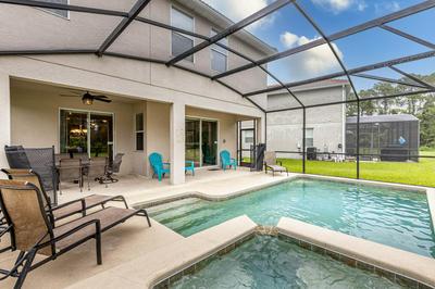 Impressive near Disney Villa with Pool