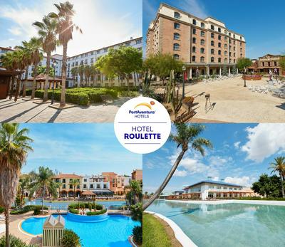 PortAventura Hotel Roulette - Includes unlimited access to PortAventura Park & 1 access to Ferrari Land