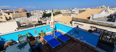 La Terrazza di Apollo al centro di Ortigia