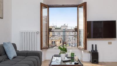 Giulio Cesare Penthouse Rental in Rome